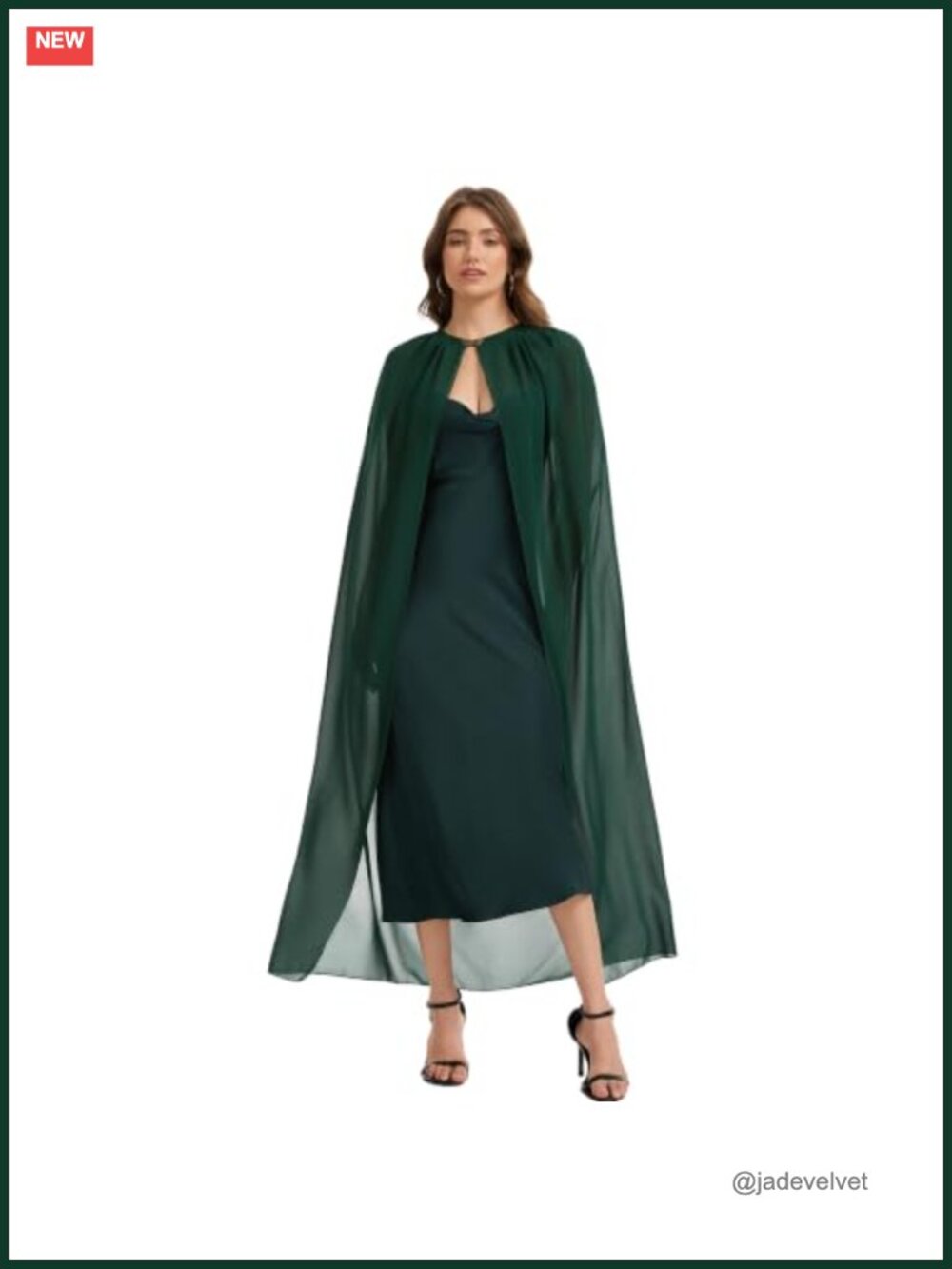 Sheer Chiffon Cape Medieval Renaissance Cloak Halloween Costume Women's